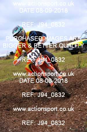 Photo: J94_0832 ActionSport Photography 08/09/2018 MCF Portsmouth MXC [Sat] - Swanmore _6_MX2 #131