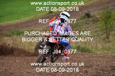 Photo: J94_0877 ActionSport Photography 08/09/2018 MCF Portsmouth MXC [Sat] - Swanmore _6_MX2 #145