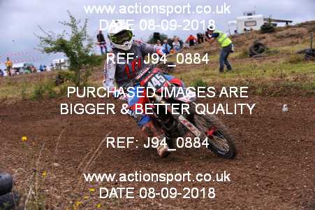 Photo: J94_0884 ActionSport Photography 08/09/2018 MCF Portsmouth MXC [Sat] - Swanmore _6_MX2 #145