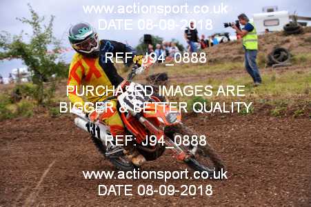 Photo: J94_0888 ActionSport Photography 08/09/2018 MCF Portsmouth MXC [Sat] - Swanmore _6_MX2 #131