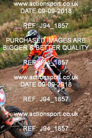 Photo: J94_1857 ActionSport Photography 09/09/2018 MCF Portsmouth MXC [Sun] - Swanmore 03_SmallWheel85s #924