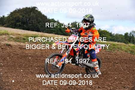 Photo: J94_1997 ActionSport Photography 09/09/2018 MCF Portsmouth MXC [Sun] - Swanmore 03_SmallWheel85s #924