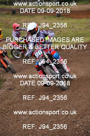 Photo: J94_2356 ActionSport Photography 09/09/2018 MCF Portsmouth MXC [Sun] - Swanmore 06_MX2 #90