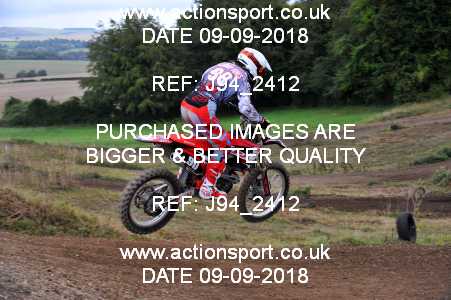 Photo: J94_2412 ActionSport Photography 09/09/2018 MCF Portsmouth MXC [Sun] - Swanmore 06_MX2 #90