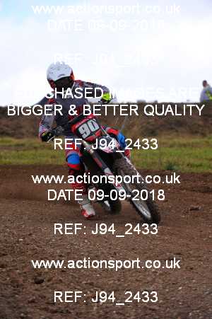 Photo: J94_2433 ActionSport Photography 09/09/2018 MCF Portsmouth MXC [Sun] - Swanmore 06_MX2 #90