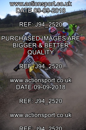Photo: J94_2520 ActionSport Photography 09/09/2018 MCF Portsmouth MXC [Sun] - Swanmore 07_Vets #59