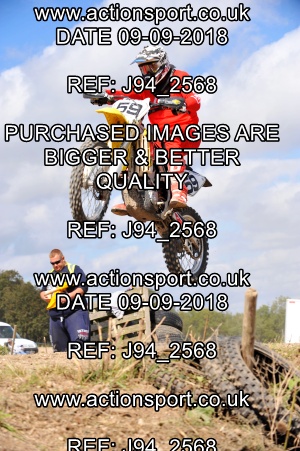 Photo: J94_2568 ActionSport Photography 09/09/2018 MCF Portsmouth MXC [Sun] - Swanmore 07_Vets #59