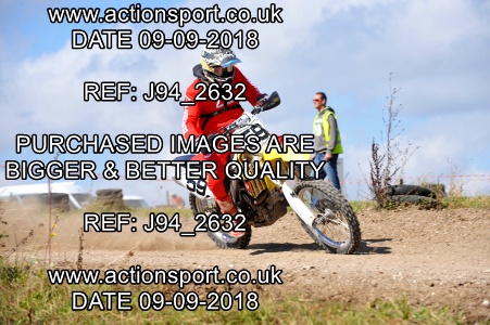 Photo: J94_2632 ActionSport Photography 09/09/2018 MCF Portsmouth MXC [Sun] - Swanmore 07_Vets #59