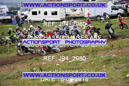 Photo: J94_2980 ActionSport Photography 16/09/2018 AMCA Mid Wilts MXC - Bushton  _2_JuniorsMX1 #119